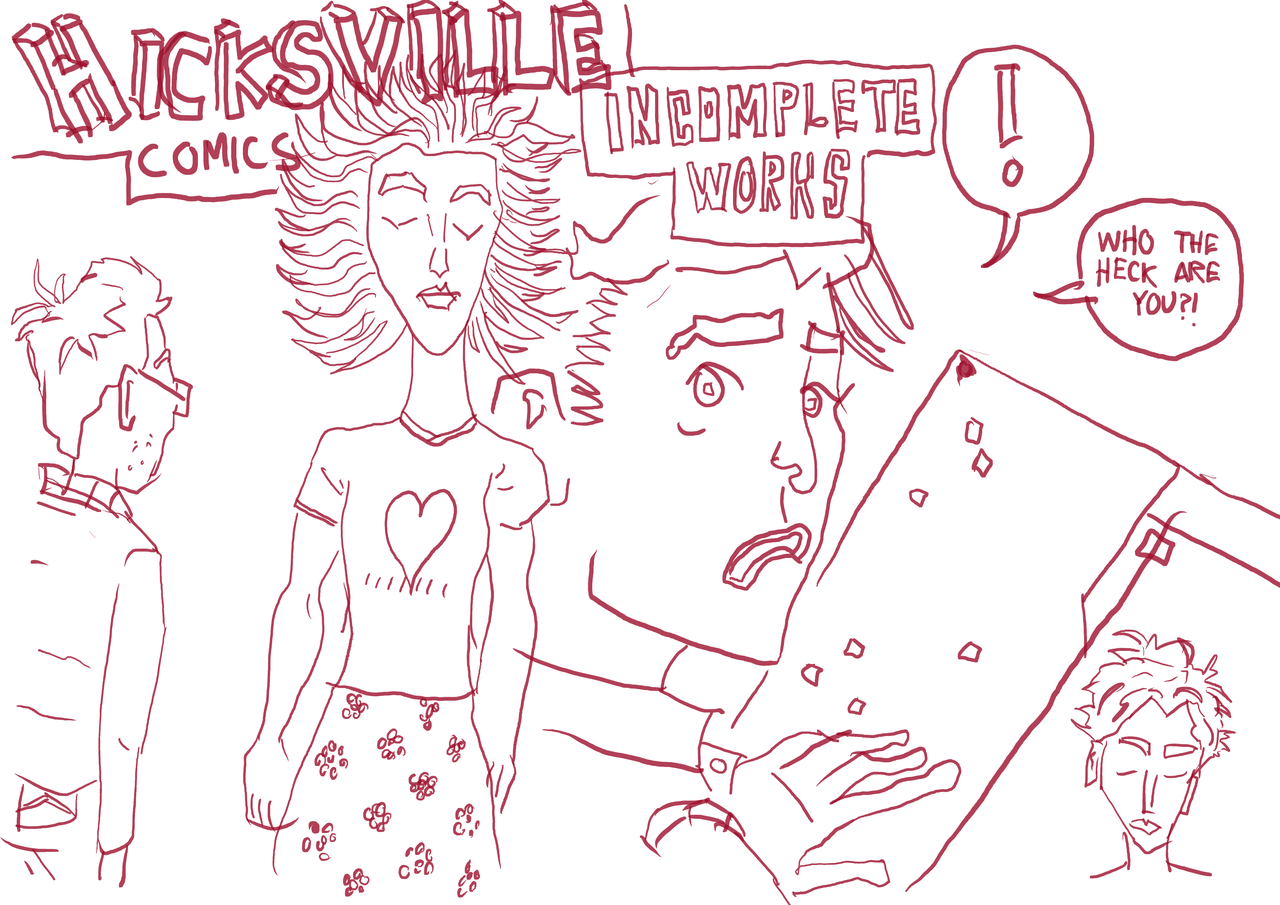 hicksville comic