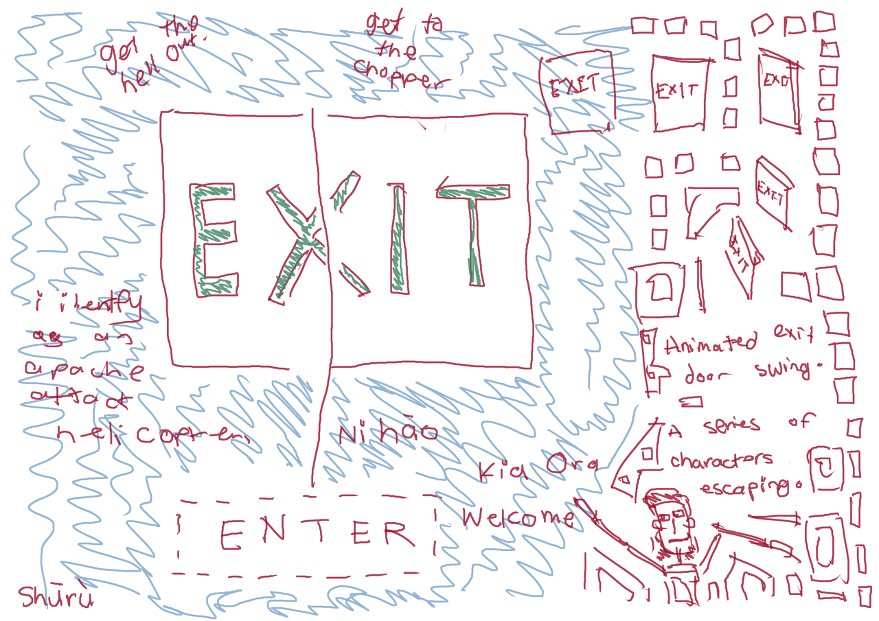 inktober-exit