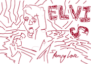 Elvis burninglove