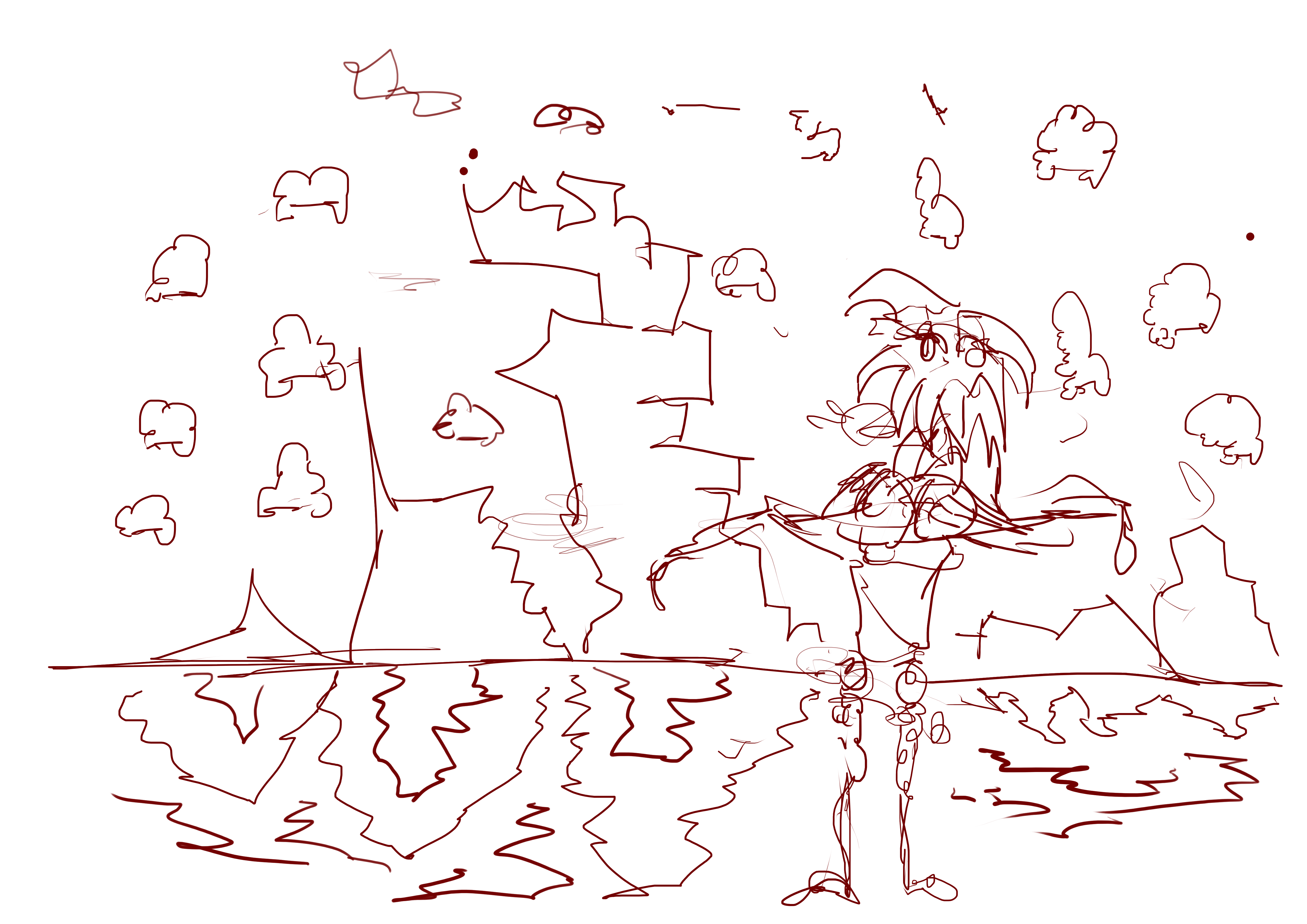 cloud-figure
